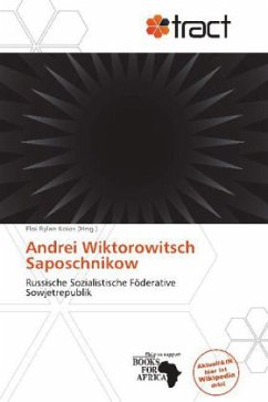 Andrei Wiktorowitsch Saposchnikow