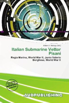 Italian Submarine Vettor Pisani