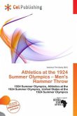 Athletics at the 1924 Summer Olympics - Men's Hammer Throw