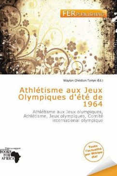 Athlétisme aux Jeux Olympiques d'été de 1964