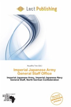 Cover Imperial Japanese Army General Staff Office