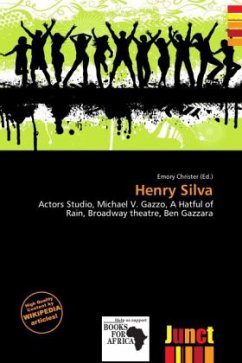 Henry Silva Cover Henry Silva