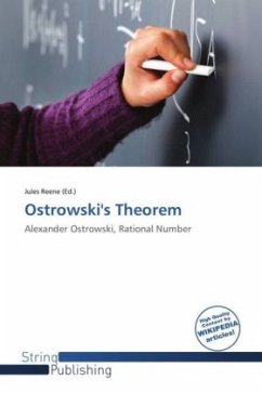 Cover Ostrowski's Theorem
