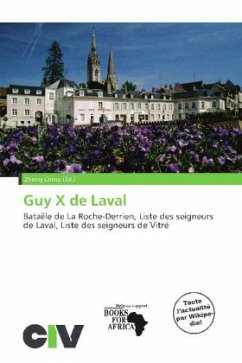 Guy X de Laval