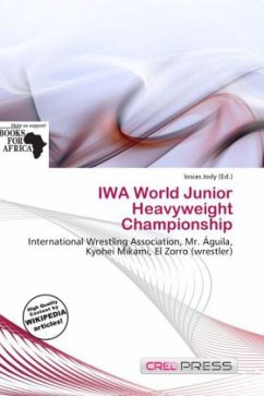 IWA World Junior Heavyweight Championship