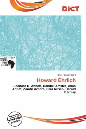 Howard Ehrlich Howard Ehrlich