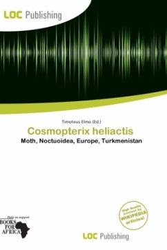 Cover Cosmopterix heliactis