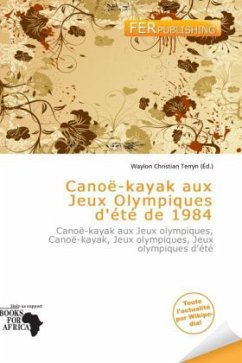 Canoë-kayak aux Jeux Olympiques d'été de 1984