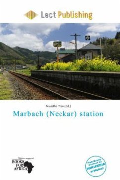 Cover Marbach (Neckar) station