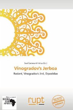 Cover Vinogradov's Jerboa