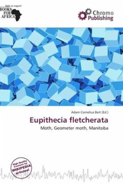 Cover Eupithecia fletcherata