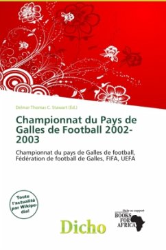 Championnat du Pays de Galles de Football 2002-2003