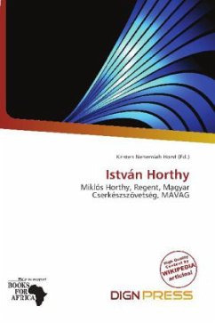 Cover István Horthy