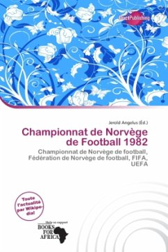 Cover Championnat de Norvège de Football 1982
