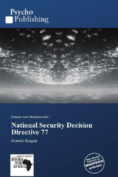 National Security Decision Directive 77