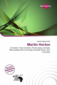 Cover Martin Horton