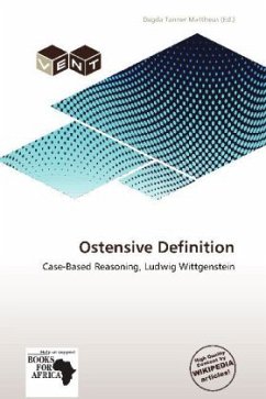 Cover Ostensive Definition