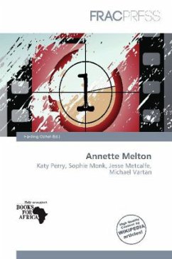 Cover Annette Melton