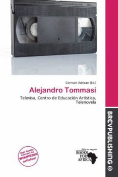 Cover Alejandro Tommasi