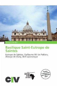 Cover Basilique Saint-Eutrope de Saintes