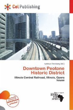 Downtown Peotone Historic District