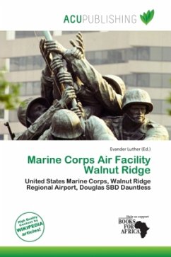 Cover Marine Corps Air Facility Walnut Ridge