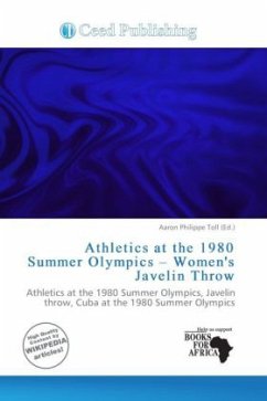 Athletics at the 1980 Summer Olympics - Women's Javelin Throw