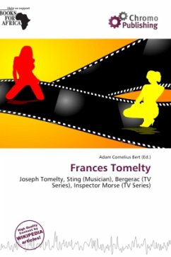 Cover Frances Tomelty