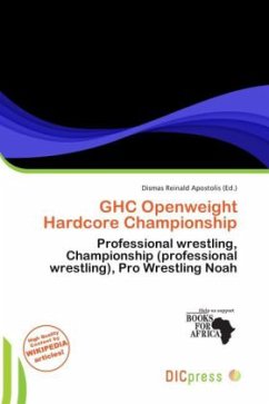 GHC Openweight Hardcore Championship