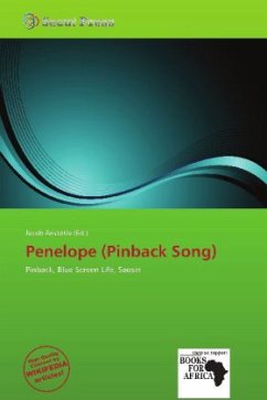 Penelope (Pinback Song)