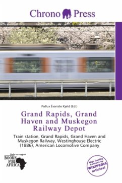 Grand Rapids, Grand Haven and Muskegon Railway Depot