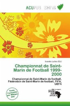 Championnat de Saint-Marin de Football 1999-2000