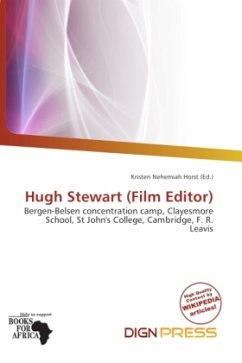 Hugh Stewart (Film Editor)