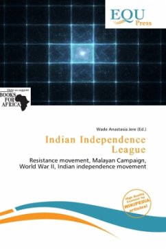 Cover Indian Independence League