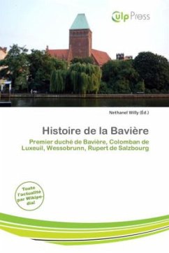 Cover Histoire de la Bavière