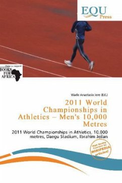 2011 World Championships in Athletics - Men's 10,000 Metres