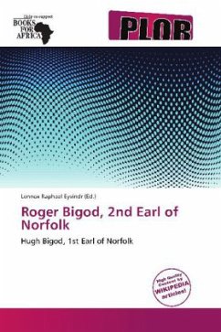 Cover Roger Bigod, 2nd Earl of Norfolk