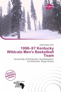 1996 97 Kentucky Wildcats Men's Basketball Team Cover 1996 97 Kentucky Wildcats Men's Basketball Team