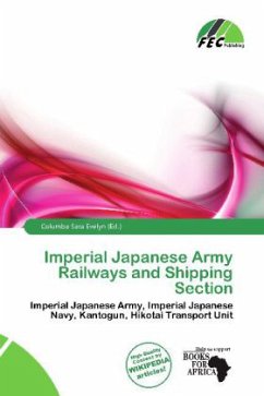 Imperial Japanese Army Railways and Shipping Section