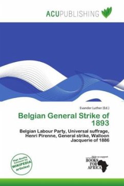 Belgian General Strike of 1893