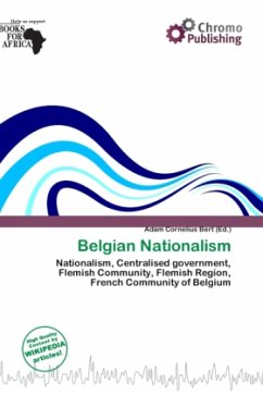 Cover Belgian Nationalism