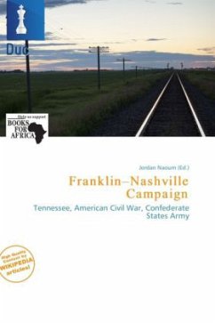 Cover Franklin Nashville Campaign