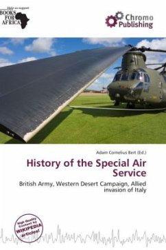 Cover History of the Special Air Service