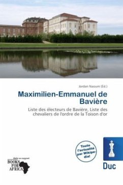 Maximilien-Emmanuel de Bavière