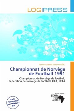 Cover Championnat de Norvège de Football 1991