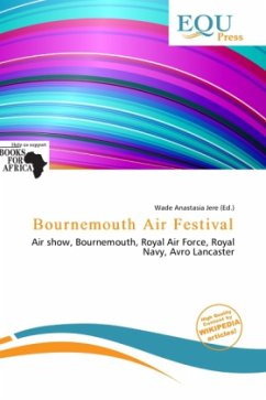 Cover Bournemouth Air Festival