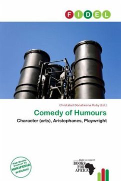 Cover Comedy of Humours