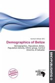 Demographics of Belize