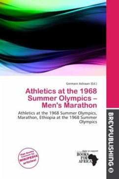 Cover Athletics at the 1968 Summer Olympics - Men's Marathon