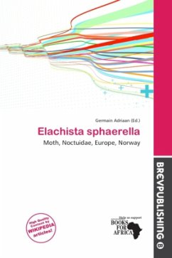 Cover Elachista sphaerella